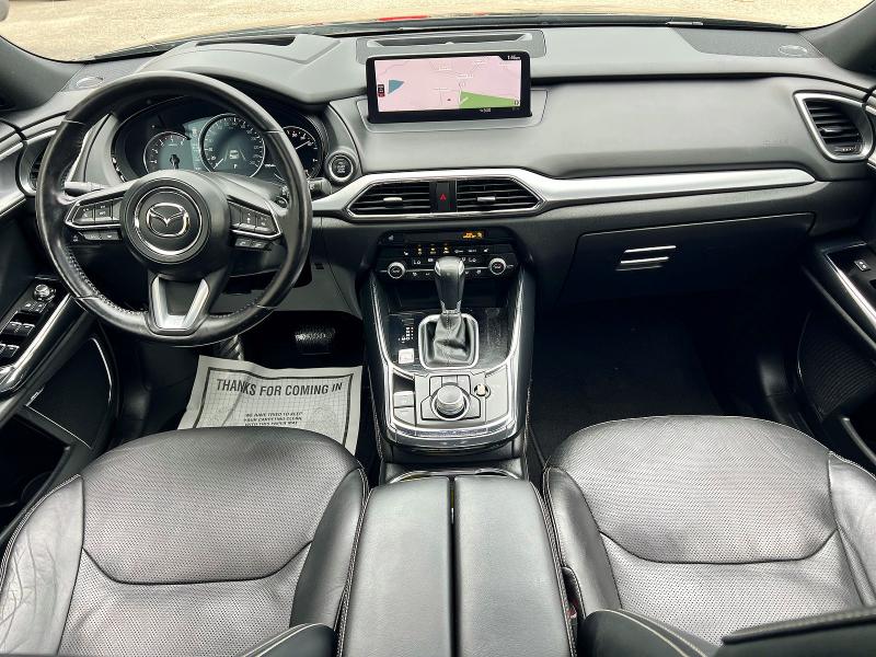 Photo 9 from auction – 2021 MAZDA CX-9 with VIN JM3TCADY4M0506549