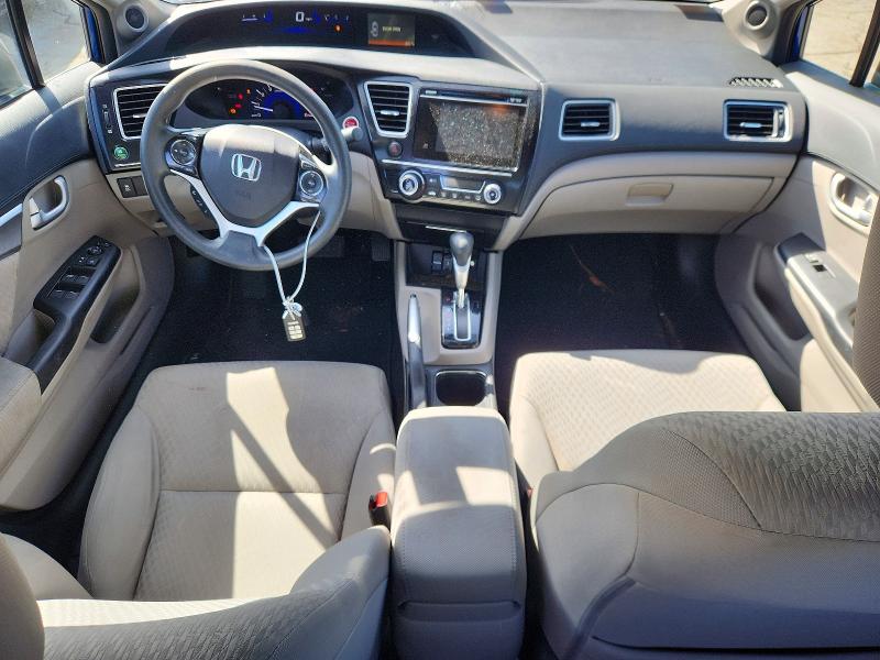 Photo 8 from auction – 2015 HONDA CIVIC with VIN 19XFB2F80FE036977
