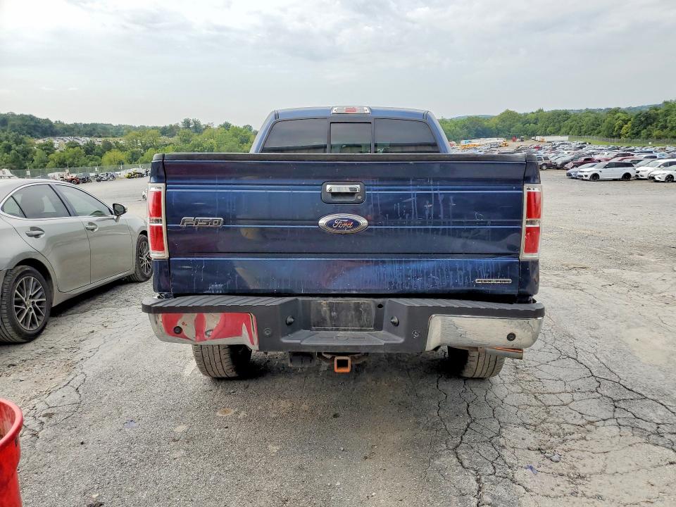 Photo 6 from auction – 2014 FORD F150 with VIN 1FTFW1EF0EFC17676