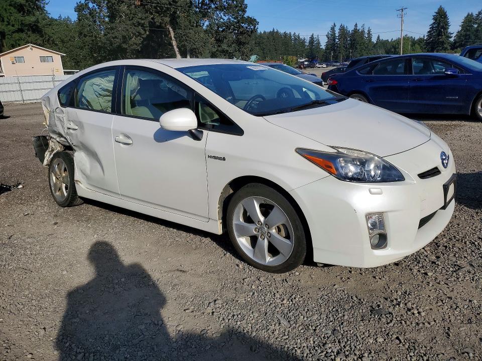 Photo 4 from auction – 2010 TOYOTA PRIUS with VIN JTDKN3DU7A0025276