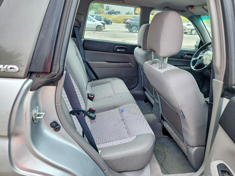 Photo 10 from auction – 2004 SUBARU FORESTER with VIN JF1SG65654H711209