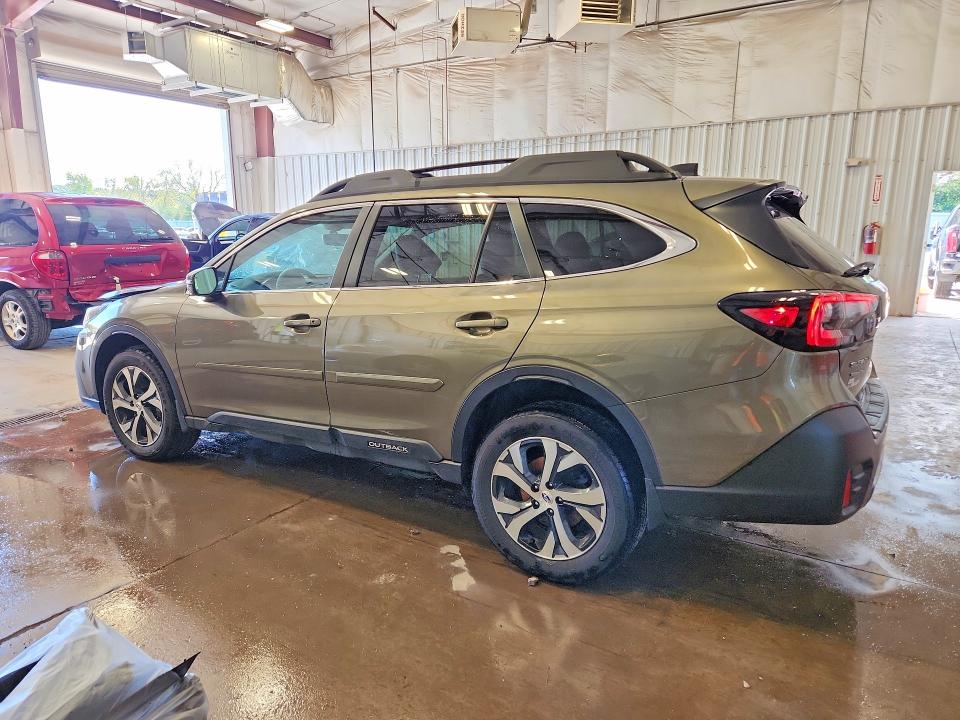 Снимка 2 от търг – 2020 SUBARU OUTBACK с VIN 4S4BTGND7L3219363