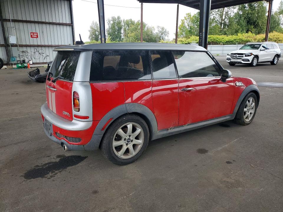 Photo 3 from auction – 2009 MINI COOPER with VIN WMWMM33569TP74664