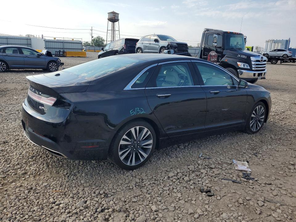 Zdjęcie 3 z aukcji – 2017 LINCOLN MKZ z VIN 3LN6L5DC2HR665024