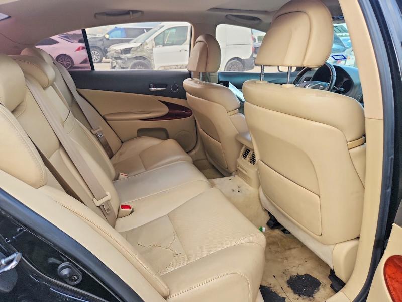 Photo 10 from auction – 2006 LEXUS GS with VIN JTHBH96S665042519