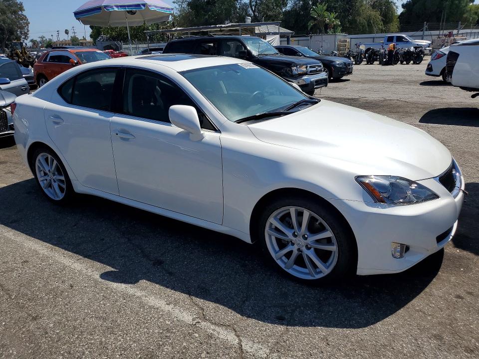 Фото 4 с аукциона – 2006 LEXUS IS с VIN JTHBK262X65023691