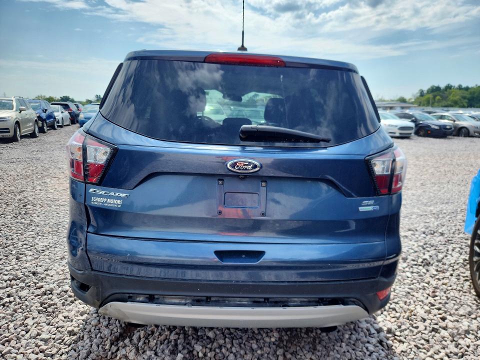 Photo 6 from auction – 2018 FORD ESCAPE with VIN 1FMCU9GD5JUB17528