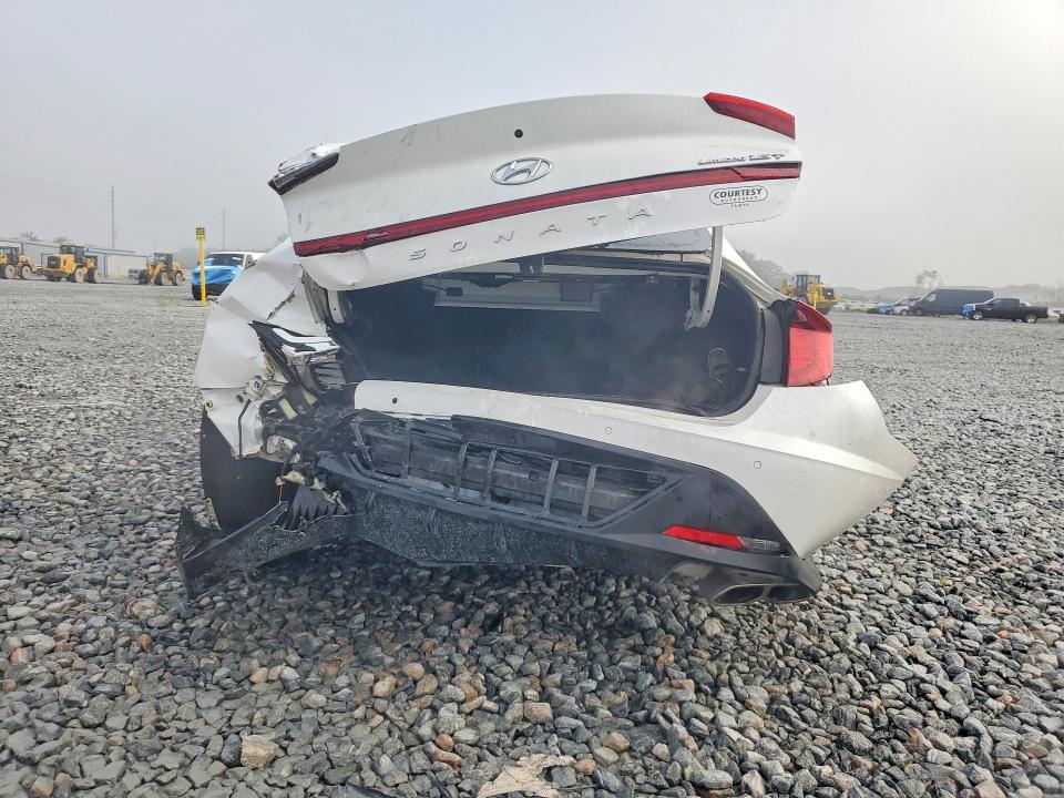 Снимка 6 от търг – 2022 HYUNDAI SONATA с VIN KMHL34J21NA203830