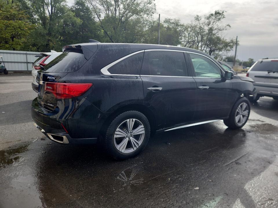 Photo 3 from auction – 2020 ACURA MDX with VIN 5J8YD4H33LL056158