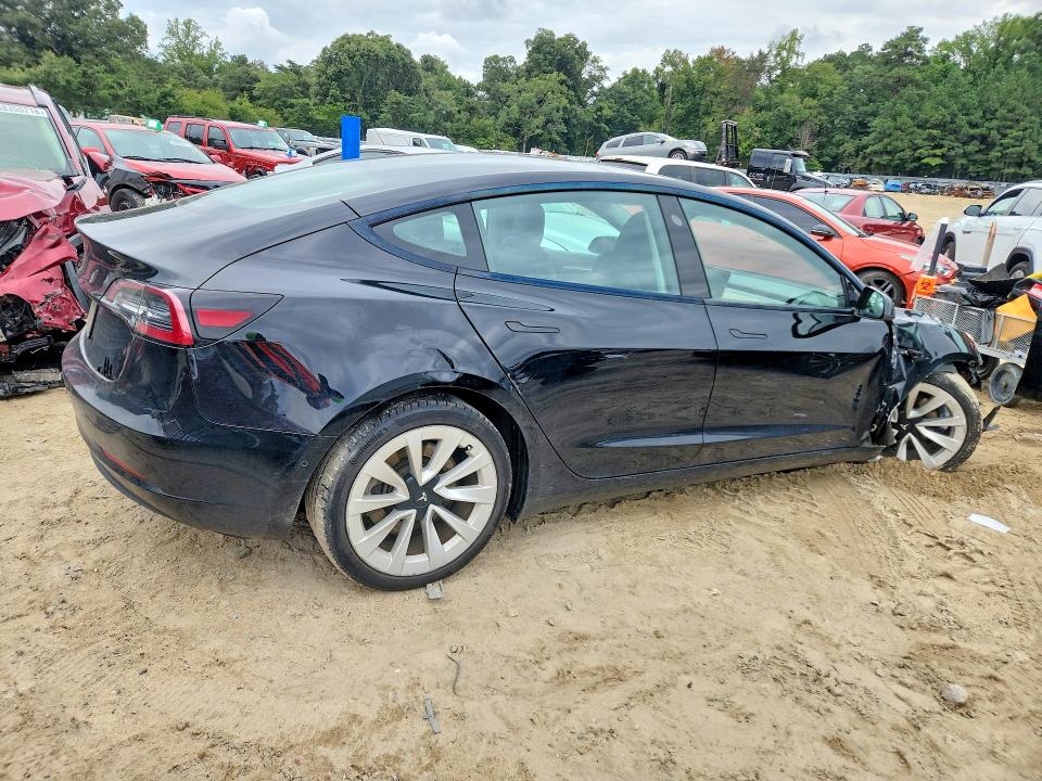 Фото 3 с аукциона – 2022 TESLA MODEL 3 с VIN 5YJ3E1EAXNF369284