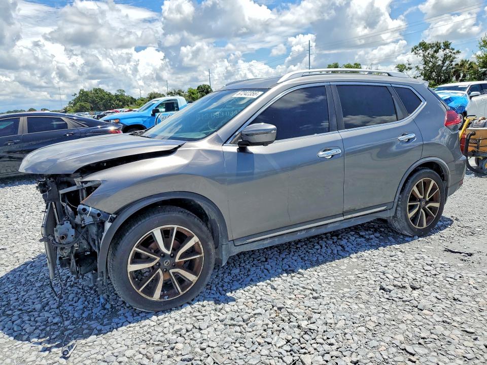 Photo 1 from auction – 2018 NISSAN ROGUE with VIN JN8AT2MT6JW470502