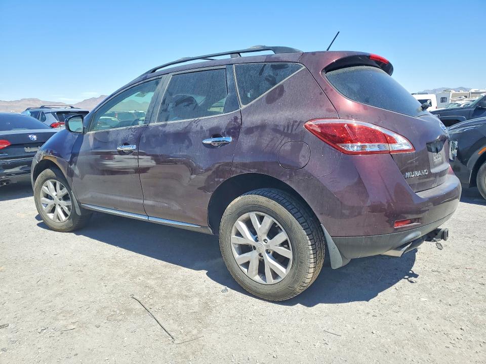 Photo 2 from auction – 2014 NISSAN MURANO with VIN JN8AZ1MW2EW501706