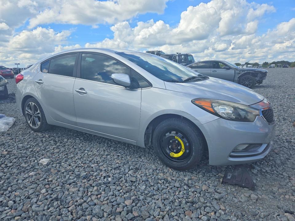 Фото 4 с аукциона – 2016 KIA FORTE с VIN KNAFX4A89G5444943