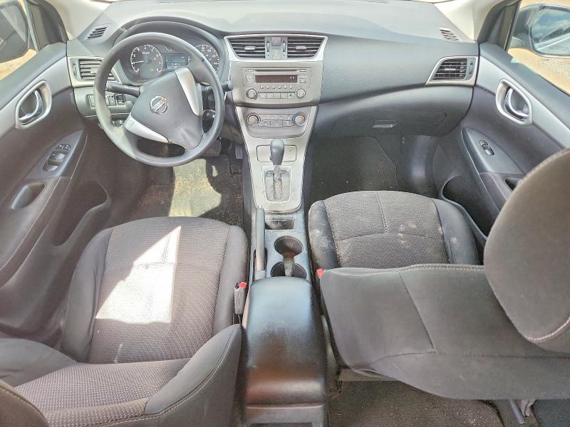 Photo 8 from auction – 2014 NISSAN SENTRA with VIN 3N1AB7AP5EY227073