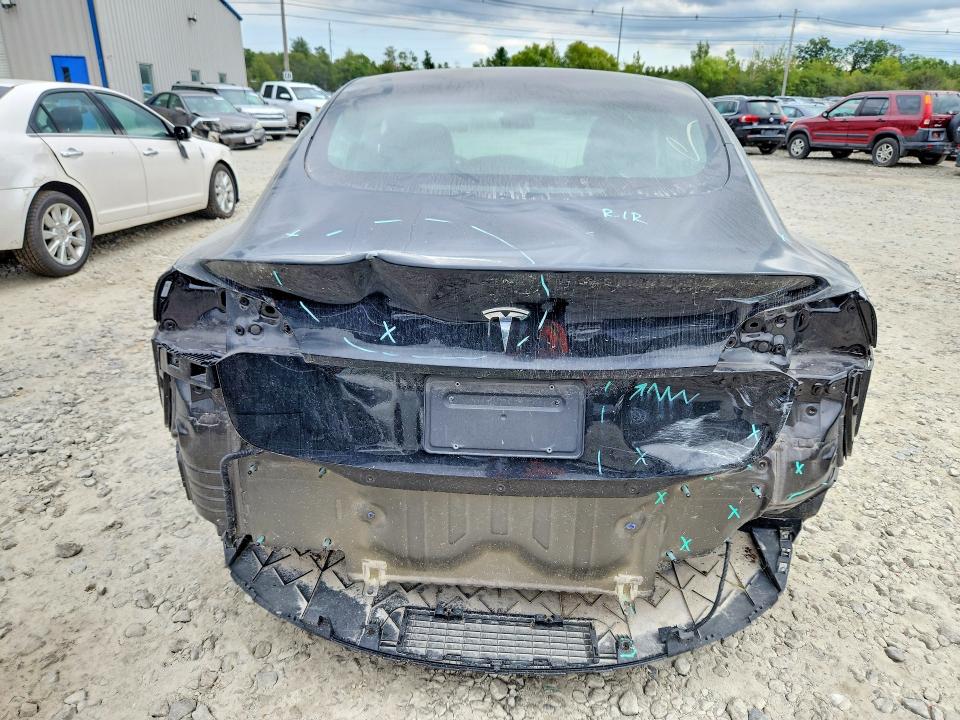 Photo 6 from auction – 2019 TESLA MODEL 3 with VIN 5YJ3E1EA5KF421089