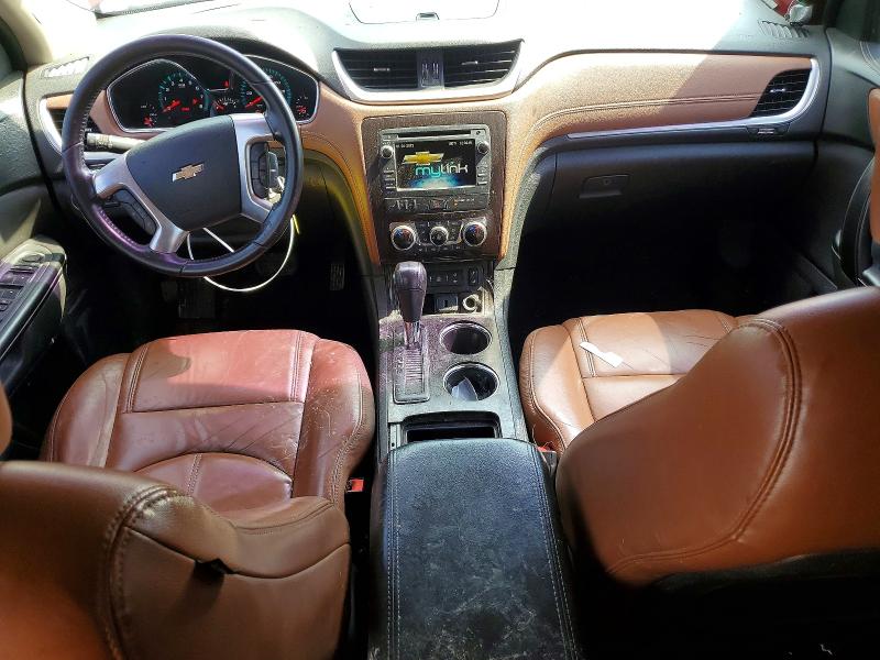 Photo 8 from auction – 2016 CHEVROLET TRAVERSE with VIN 1GNKRHKD3GJ145350
