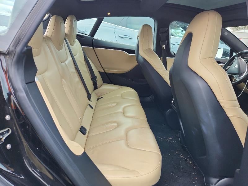 Photo 10 from auction – 2016 TESLA MODEL S with VIN 5YJSA1E2XGF143930
