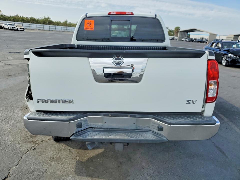 Photo 6 from auction – 2014 NISSAN FRONTIER with VIN 1N6AD0ER4EN734728