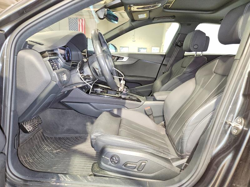 Снимка 7 от търг – 2020 AUDI A4 с VIN WAUENAF48LN011498