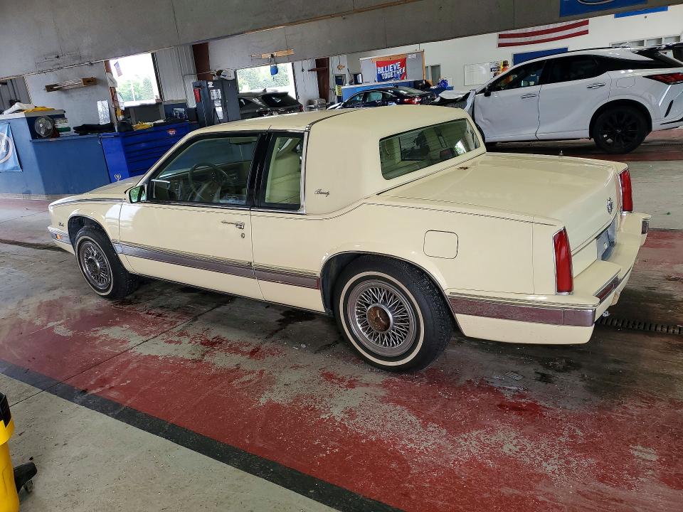Photo 2 from auction – 1988 CADILLAC ELDORADO with VIN 1G6EL1152JU607818