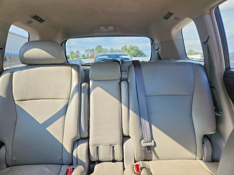 Снимка 10 от търг – 2013 TOYOTA HIGHLANDER с VIN 5TDDK3EH0DS232760