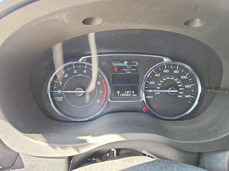 Photo 9 from auction – 2017 SUBARU FORESTER with VIN JF2SJGWC3HH426344