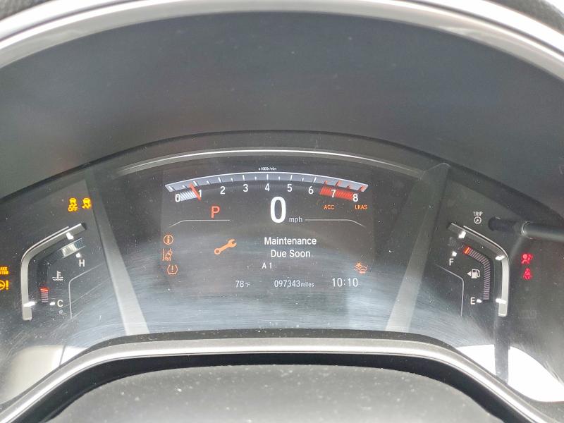 Photo 9 from auction – 2019 HONDA CR-V with VIN 2HKRW2H55KH603128