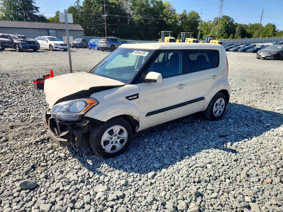 صورة رقم 1 من المزاد - 2012 KIA SOUL مع VIN KNDJT2A57C7430458