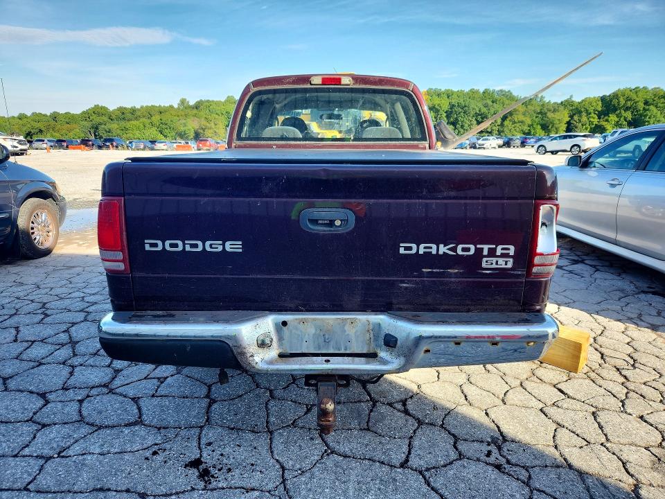Photo 6 from auction – 2004 DODGE DAKOTA with VIN 1D7HG48N34S622601