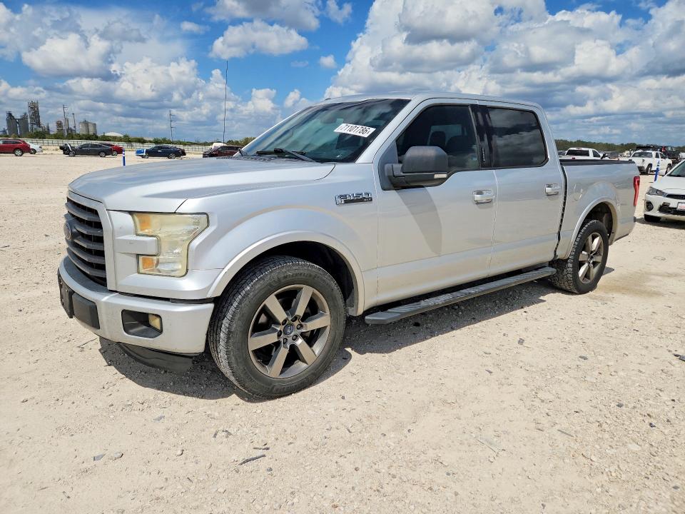 FORD F150 2015 with VIN 1FTEW1CF6FKD15604 - Photo from auction