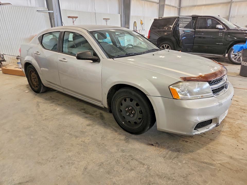 صورة رقم 4 من المزاد - 2012 DODGE AVENGER مع VIN 1C3CDZAB7CN128270