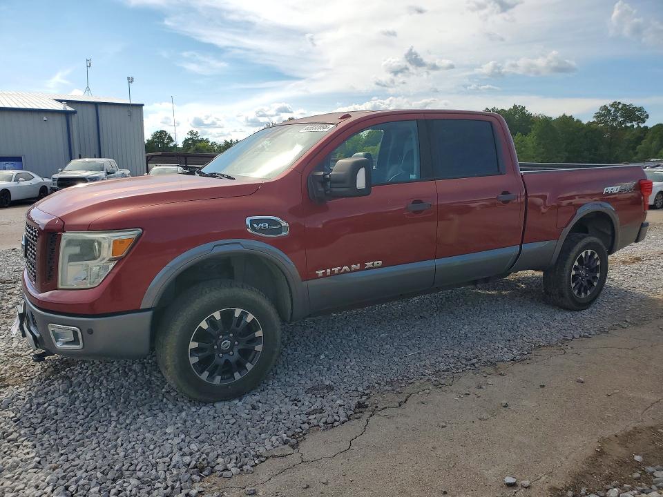 NISSAN TITAN XD 2016 with VIN 1N6AA1F46GN507478 - Photo from auction