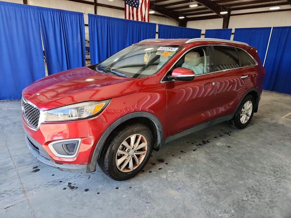 Снимка 1 от търг – 2017 KIA SORENTO с VIN 5XYPG4A34HG226560