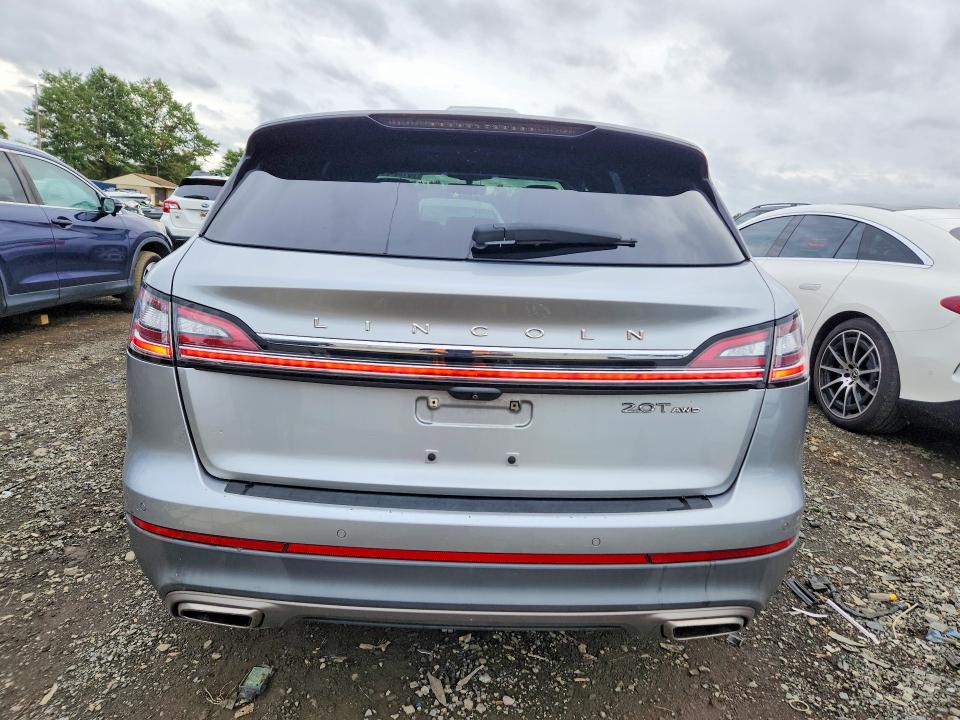 Photo 6 from auction – 2020 LINCOLN NAUTILUS with VIN 2LMPJ8K96LBL07391