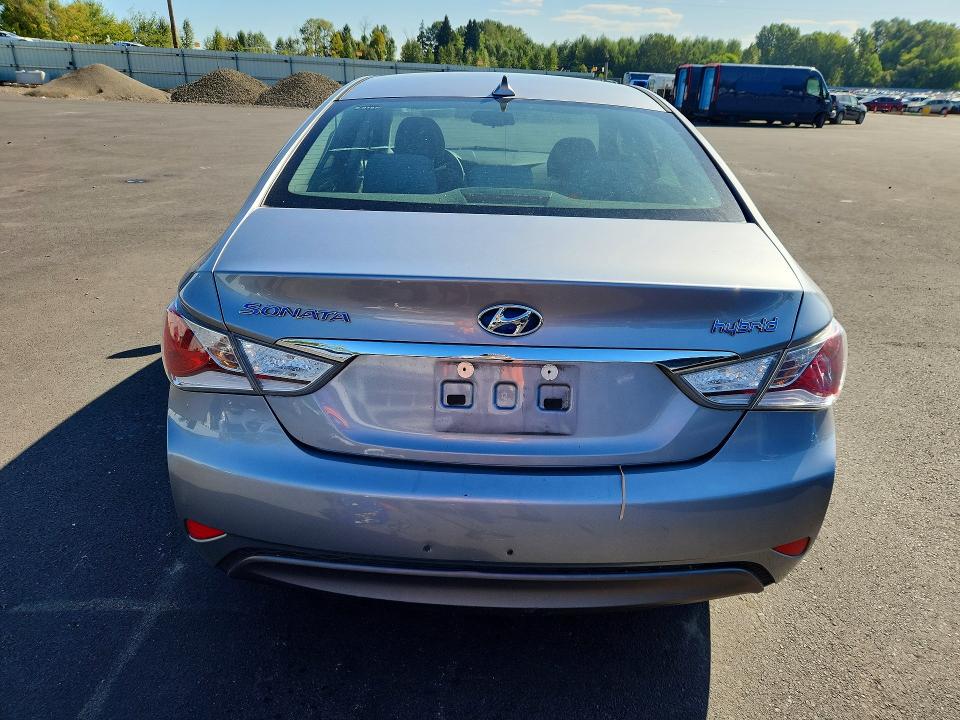 Снимка 6 от търг – 2015 HYUNDAI SONATA HYBRID с VIN KMHEC4A4XFA120182