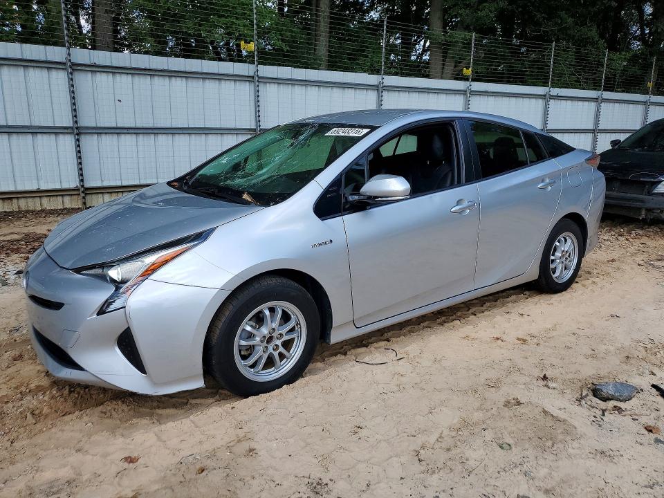 Zdjęcie 1 z aukcji – 2017 TOYOTA PRIUS z VIN JTDKARFU5H3029461