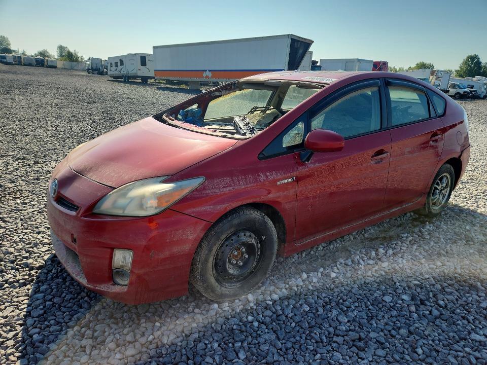 Photo 1 from auction – 2010 TOYOTA PRIUS with VIN JTDKN3DU6A0169658
