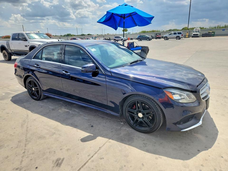 Zdjęcie 4 z aukcji – 2014 MERCEDES-BENZ E z VIN WDDHF8JB3EA988995