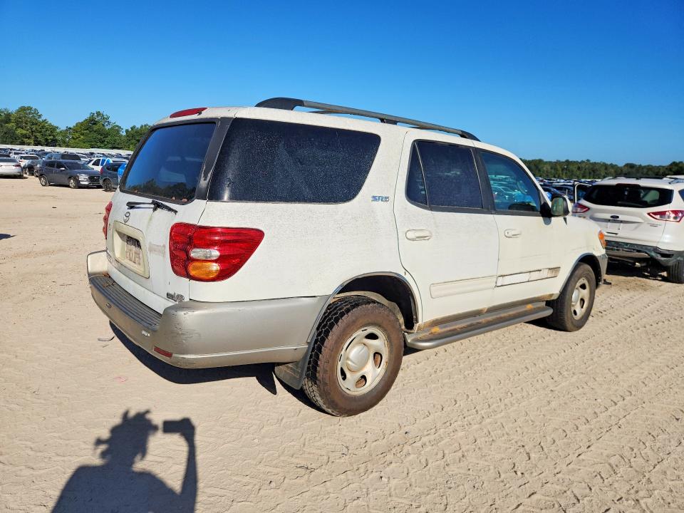 Photo 3 from auction – 2003 TOYOTA SEQUOIA with VIN 5TDZT34A13S199144