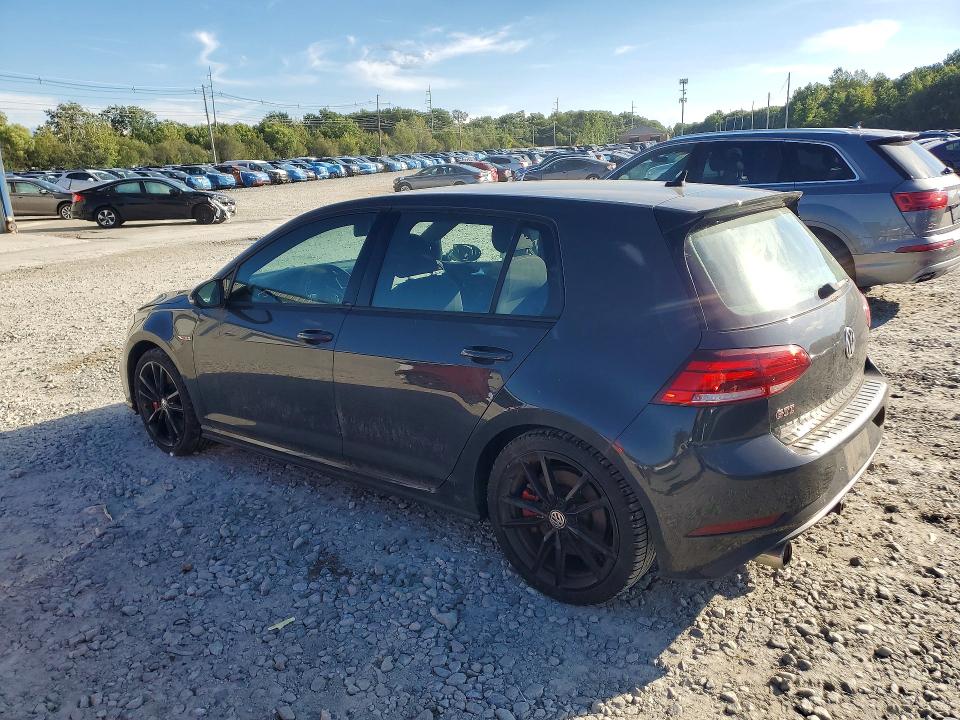 Photo 2 from auction – 2019 VOLKSWAGEN GTI with VIN 3VW5T7AU4KM004993