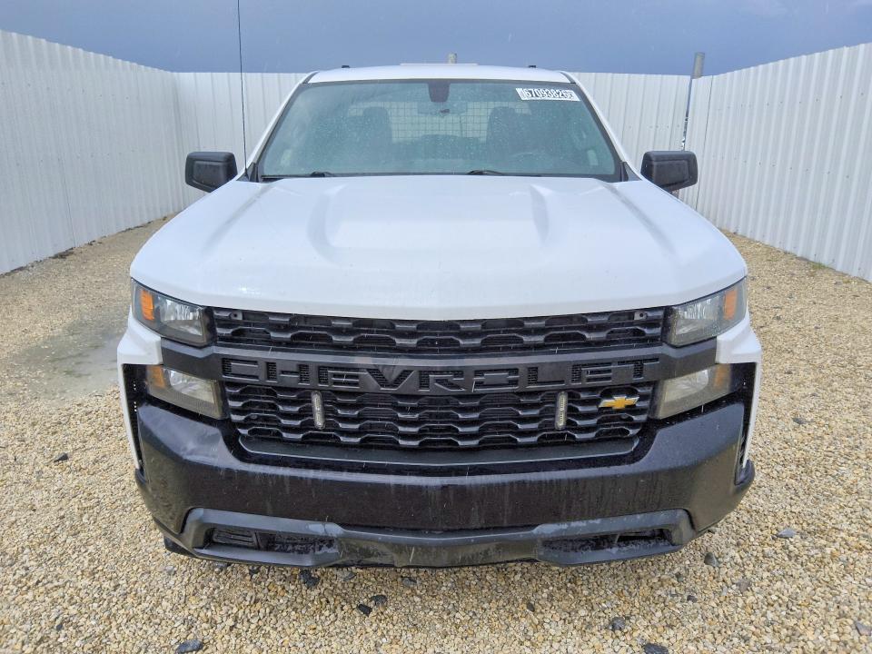 Photo 5 from auction – 2019 CHEVROLET SILVERADO with VIN 1GCRWAEH1KZ378014