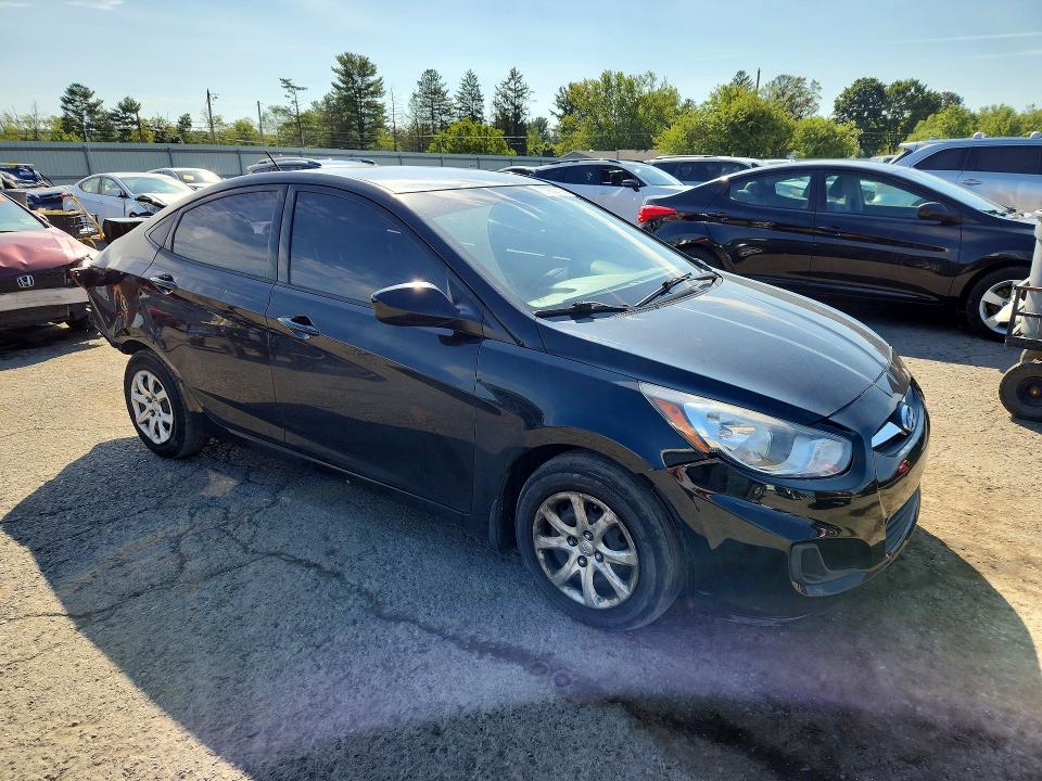 Photo 4 from auction – 2013 HYUNDAI ACCENT with VIN KMHCT4AEXDU399354