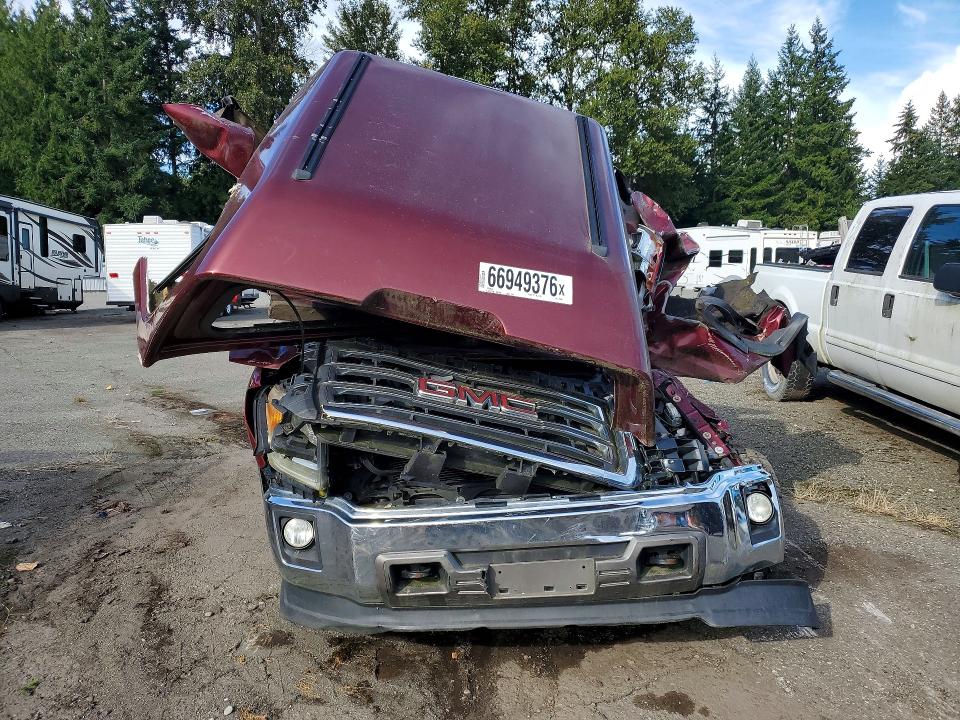 Photo 5 from auction – 2015 GMC SIERRA with VIN 3GTU2VEC1FG126366