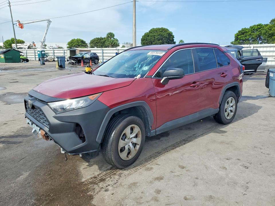2019 TOYOTA RAV4 - Търг №68576046