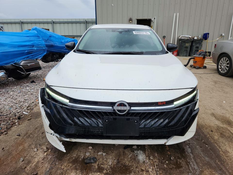 Photo 5 from auction – 2026 NISSAN SENTRA with VIN 3N1AB9DV9TY241772