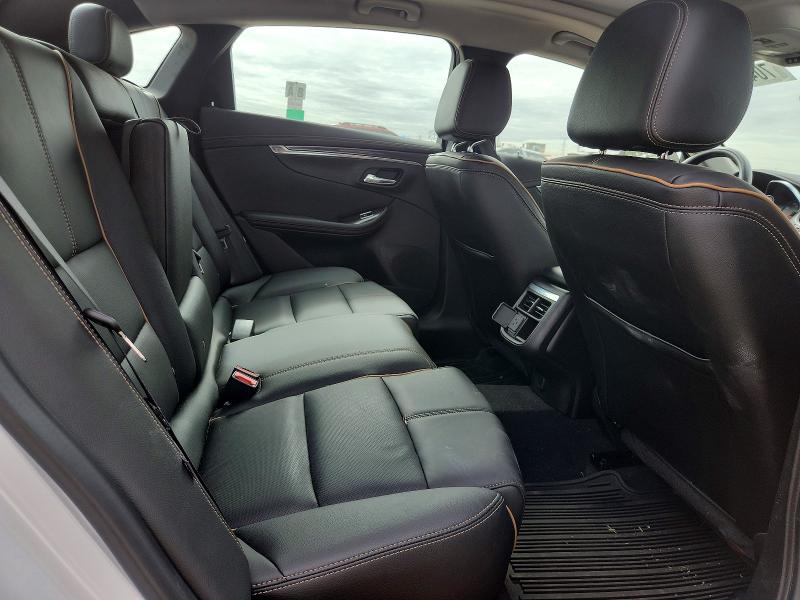 Photo 10 from auction – 2018 CHEVROLET IMPALA with VIN 2G1125S3XJ9103025
