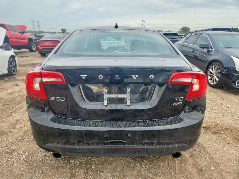 Photo 6 from auction – 2011 VOLVO S60 with VIN YV1902FH5B2014915