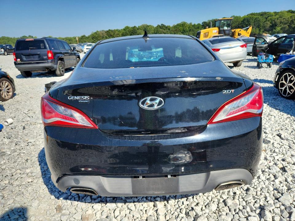 Снимка 6 от търг – 2013 HYUNDAI GENESIS COUPE с VIN KMHHT6KD3DU081549