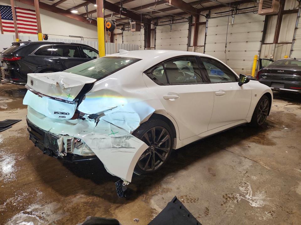 Zdjęcie 3 z aukcji – 2025 LEXUS IS 350 z VIN JTHGZ1E23S5042543
