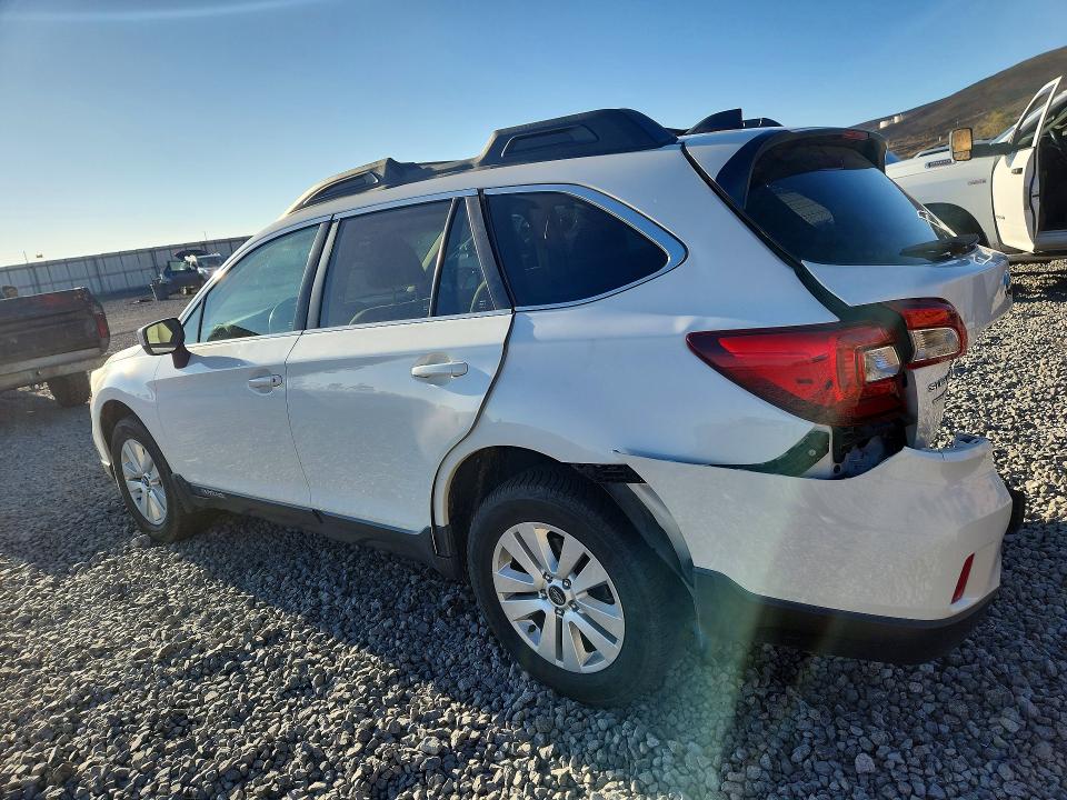 Photo 2 from auction – 2016 SUBARU OUTBACK with VIN 4S4BSACC4G3324345